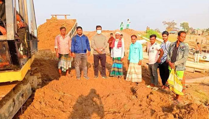 বাঁধের কাজে আগ্রহী নয় ৫ প্রকল্পের দায়িত্বশীলরা