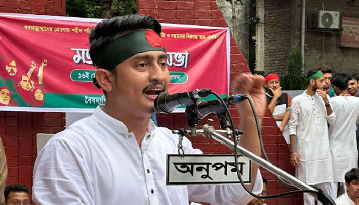 ধৈর্য ধরে অন্তর্বর্তীকালীন সরকারকে সময় দিতে হবে: সমন্বয়ক সারজিস