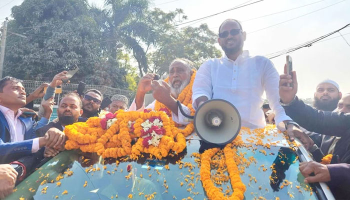 ১৭ বছর পর কারামুক্ত বিএনপি নেতা পিন্টু