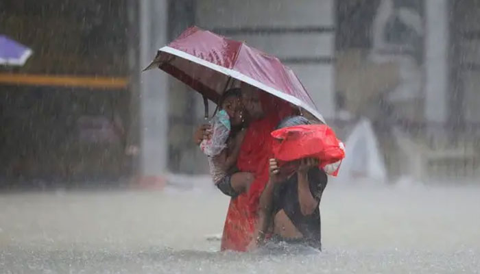 বন্যাদুর্গত এলাকায় ঝড়ো বৃষ্টির আভাস