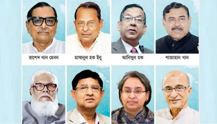 জুলাই-আগস্ট গণহত্যা : ট্রাইব্যুনালে সাবেক ১২ মন্ত্রীসহ ১৬ জনের হাজিরা আজ