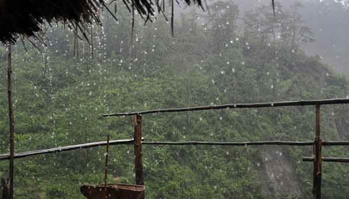 কক্সবাজারে বছরের সর্বোচ্চ বৃষ্টিপাত