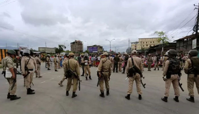 মণিপুরে আবারও সহিংসতা, নিহত ৫